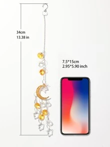 1 mặt trăng và chuỗi sao treo tường - Rượu sâm banh - Xem 3