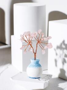 Thủ công mỹ nghệ trang trí Đối tượng trang trí - Hồng - Xem 4