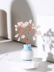 Thủ công mỹ nghệ trang trí Đối tượng trang trí - Hồng - Xem 5