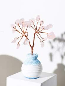 Thủ công mỹ nghệ trang trí Đối tượng trang trí - Hồng - Xem 7