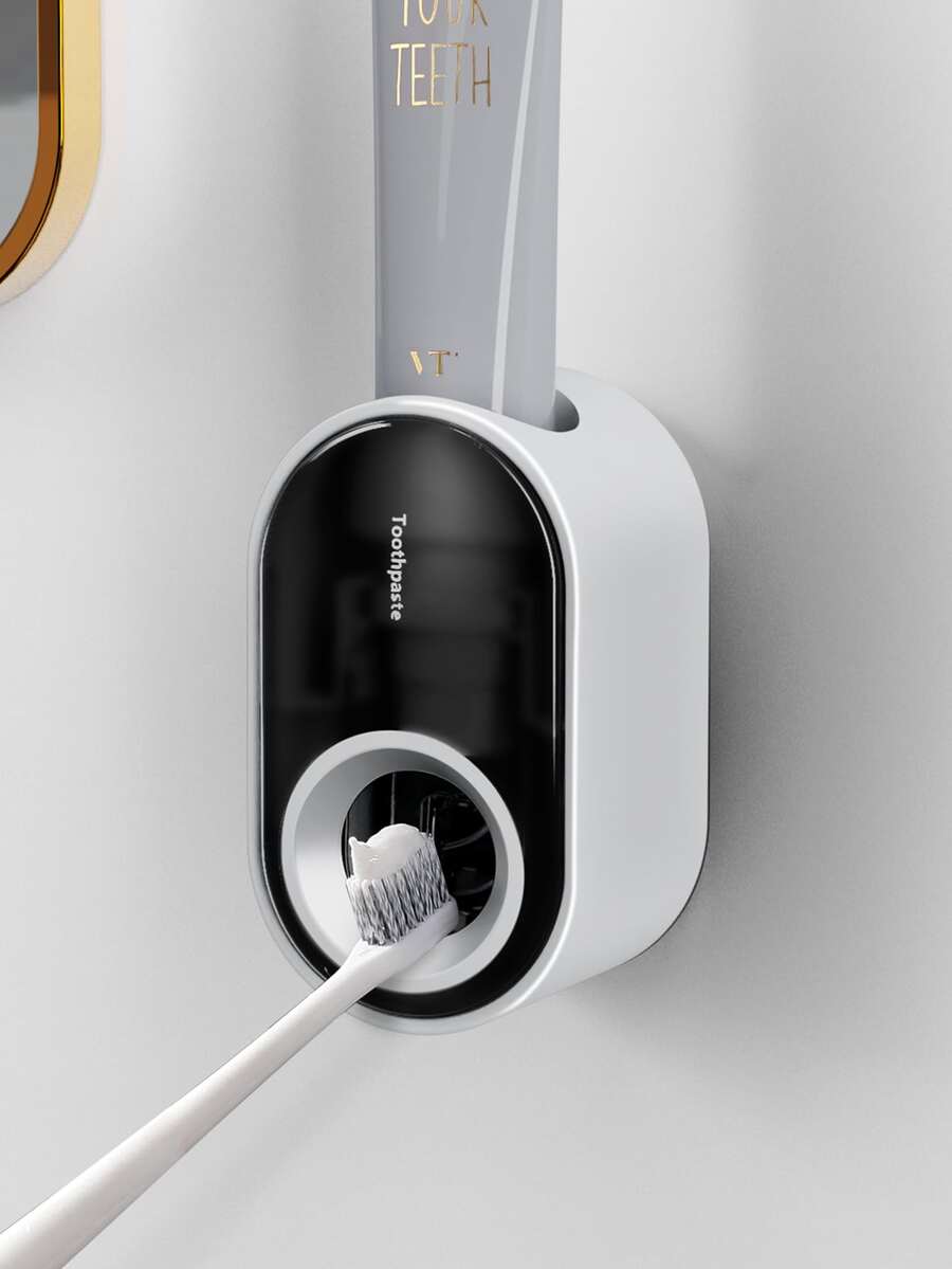 1pc Letter Graphic Two Tone Toothpaste Squeezer SHEIN USA