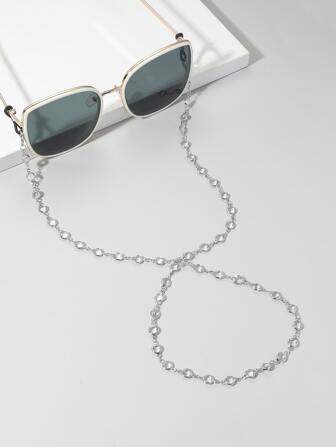 派对水钻装饰眼镜链 女士眼镜配件