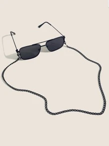 Cadena para gafas de estilo minimalista urbano, accesorios para gafas de mujer