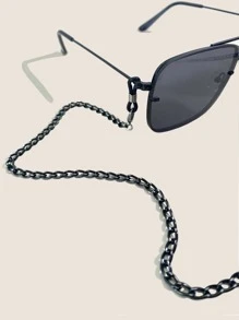 Cadena para gafas de estilo minimalista urbano, accesorios para gafas de mujer