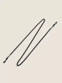 Cadena para gafas de estilo minimalista urbano, accesorios para gafas de mujer
