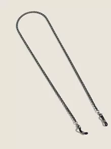 Cadena para gafas de estilo minimalista urbano, accesorios para gafas de mujer