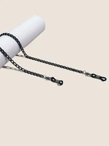 Cadena para gafas de estilo minimalista urbano, accesorios para gafas de mujer