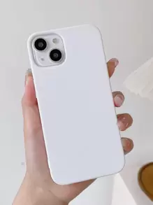 素色手機殼 - 白色 - 查看 1