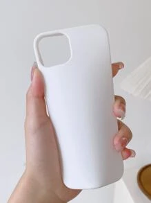 素色手機殼 - 白色 - 查看 2