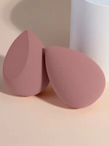 2pcs Waterdrop Shaped Makeup Sponge Set,Makeup,Cheap,Room Decor,Vanity,Travel,Bedroom,Makeup Accessories,Puff,Makeup Blender,Powder Puff,Makeup Sponge,Cheap,Stocking Stuffers,Makeup,Makeup Tools,Cheap Stuff,Gifts,Gifts For Women,Christmas Gifts - Maroon - View 2