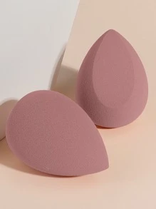2pcs Waterdrop Shaped Makeup Sponge Set,Makeup,Cheap,Room Decor,Vanity,Travel,Bedroom,Makeup Accessories,Puff,Makeup Blender,Powder Puff,Makeup Sponge,Cheap,Stocking Stuffers,Makeup,Makeup Tools,Cheap Stuff,Gifts,Gifts For Women,Christmas Gifts - Maroon - View 4