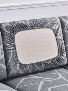 1入組圖形圖案沙發座位套 - 彩色 - 查看 2