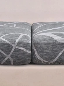 1入組圖形圖案沙發座位套 - 彩色 - 查看 7