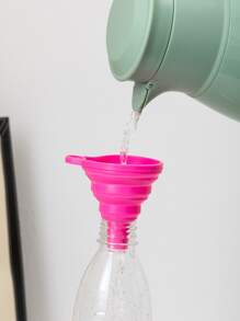 1入組可折疊漏斗 - 玫紅色 - 查看 1