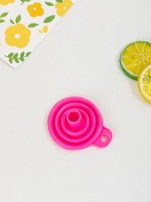 1入組可折疊漏斗 - 玫紅色 - 查看 4