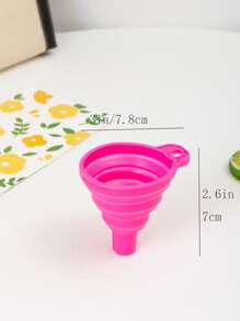 1入組可折疊漏斗 - 玫紅色 - 查看 3