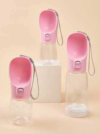 1入組可折疊寵物旅行分裝瓶