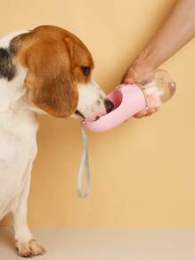 1入組可折疊寵物旅行分裝瓶