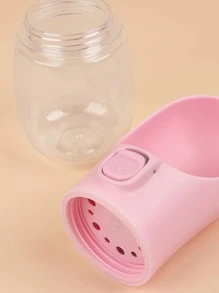 1入組可折疊寵物旅行分裝瓶