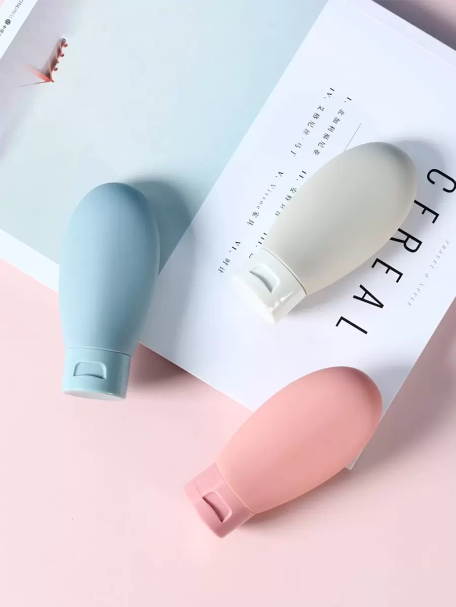 3入組隨機色乳液分配器 - 彩色 - 查看 1