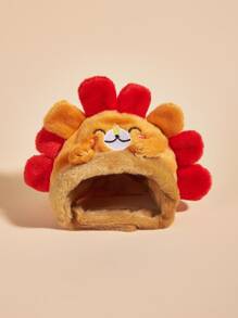 1pc Cartoon Graphic Pet Hat For Cat And Dog For Photo Prop Accessory - Multicolor - View 2