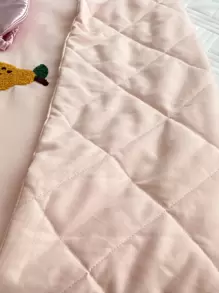 梨刺繡床單 - 粉色 - 查看 7