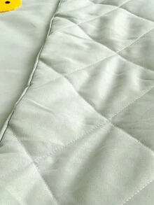 Chăn ga gối thiết kế vịt - màu xanh lá - Xem 7