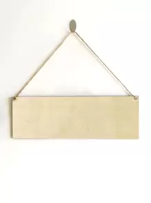 1 szt. Prostokątny, drewniany, retro kwiatowy znak ścienny do kuchni, dekoracja domu, prezenty urodzinowe, dekoracja kuchni na ukończenie szkoły - Wielokolorowe - Zobacz 2