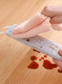 1个卡通耳朵装饰遥控器保护套，简约透明硅胶遥控器保护套，适用于家庭、学校、办公室、旅行、包包、收纳整理、返校用品隔热、闺蜜节、小狗、嘉年华 - 無色 - 查看 2