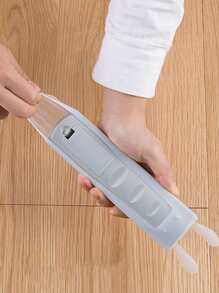 1个卡通耳朵装饰遥控器保护套，简约透明硅胶遥控器保护套，适用于家庭、学校、办公室、旅行、包包、收纳整理、返校用品隔热、闺蜜节、小狗、嘉年华 - 無色 - 查看 4