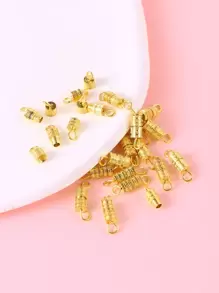 20入組DIY首飾配件 - 金黃色 - 查看 1