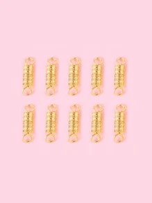 20入組DIY首飾配件 - 金黃色 - 查看 2