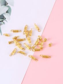 20入組DIY首飾配件 - 金黃色 - 查看 3