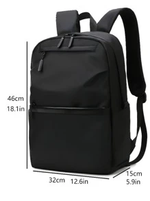 Men Zipper Front Casual School Bag School Backpack For School Daypack Laptop Bag Computer Bag Book Bag Rucksack Shoulder Bag Travel Bag Sport Bag College Bag S Christmas Scream Bag Backpack Vacation Hip Bag Gifts Bag Camping Summer Back To School Beach Bag Laptop Case The Sporty Life Bag Pack Backpacks Travel Must Haves Large Bag Spring School Supplies New Life Items For Students Men Essentials School Bags University Bag Large Capacity Bag Travel Bags Office Bag