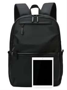 Men Zipper Front Casual School Bag School Backpack For School Daypack Laptop Bag Computer Bag Book Bag Rucksack Shoulder Bag Travel Bag Sport Bag College Bag S Christmas Scream Bag Backpack Vacation Hip Bag Gifts Bag Camping Summer Back To School Beach Bag Laptop Case The Sporty Life Bag Pack Backpacks Travel Must Haves Large Bag Spring School Supplies New Life Items For Students Men Essentials School Bags University Bag Large Capacity Bag Travel Bags Office Bag