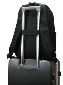 Men Zipper Front Casual School Bag School Backpack For School Daypack Laptop Bag Computer Bag Book Bag Rucksack Shoulder Bag Travel Bag Sport Bag College Bag S Christmas Scream Bag Backpack Vacation Hip Bag Gifts Bag Camping Summer Back To School Beach Bag Laptop Case The Sporty Life Bag Pack Backpacks Travel Must Haves Large Bag Spring School Supplies New Life Items For Students Men Essentials School Bags University Bag Large Capacity Bag Travel Bags Office Bag