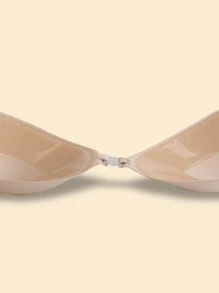 Women's Reusable Backless Strapless Adhesive Push Up Bra For Casual Comfy Wear - Multicolor - View 4