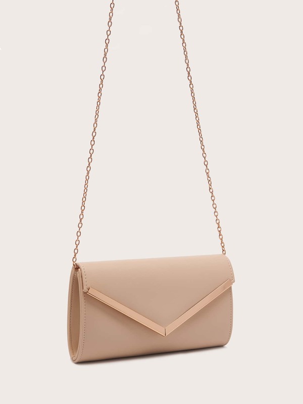 Bolsa De Jantar De Luxo, Bolsa De Noite Glamorosa, Elegante, Requintada, Silenciosa, Decoração De Metal De Luxo, Bolsa Quadrada Com Aba De Corrente, Bolsa Quadrada Para Senhora, Mulher, Para Festeira, Perfeita Para Festa, Casamento, Baile De Formatura, Jantar/Banquete, Jantar/Banquete, Melhor Presente Para Mulheres Mãe, Professora, Amiga, Dama De Honra, Nude, Brianna Eve, Bolsa Clutch