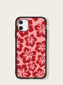 Funda de teléfono con estampado de flores, versión internacional, no la versión nacional - Multicolor - Ver 1