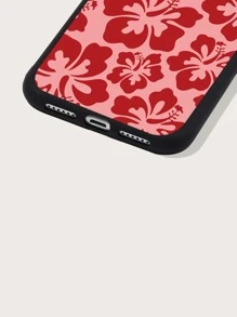 Funda de teléfono con estampado de flores, versión internacional, no la versión nacional - Multicolor - Ver 3