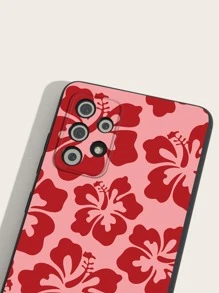 Funda de teléfono con estampado de flores, versión internacional, no la versión nacional - Multicolor - Ver 4
