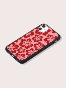 Funda de teléfono con estampado de flores, versión internacional, no la versión nacional - Multicolor - Ver 5