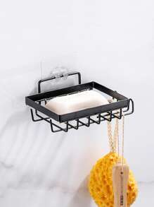 1pc Iron Soap Dish