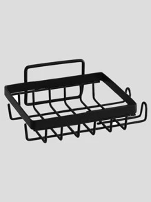 1pc Iron Soap Dish