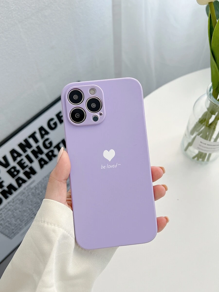 Heart Pattern Phone Case