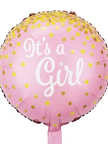 5pcs Gender Reveal Party Balloon Set, Cartoon PE Decorative Balloon For Party,Christmas - Multicolor - View 4