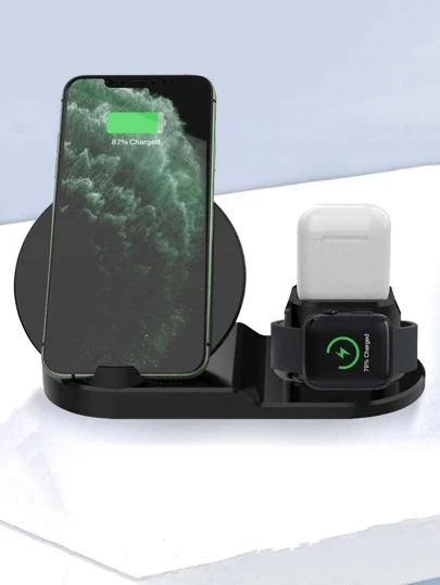 10W 3 In 1 Wireless Charger