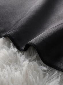 Đồ mặc nhà Gái Nơ Bướm Nút phía trước Chấm bi Dễ thương - Nhiều màu - Xem 5