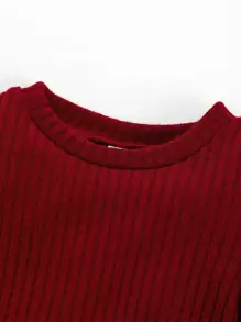 SHEIN Glamorique Kids Young Girl Butterfly & Floral Embroidered Mesh Hem Dress - Multicolor - View 6