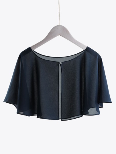 1 pieza Chal sólido ideal para salir y dar un toque a tu look para uso casual